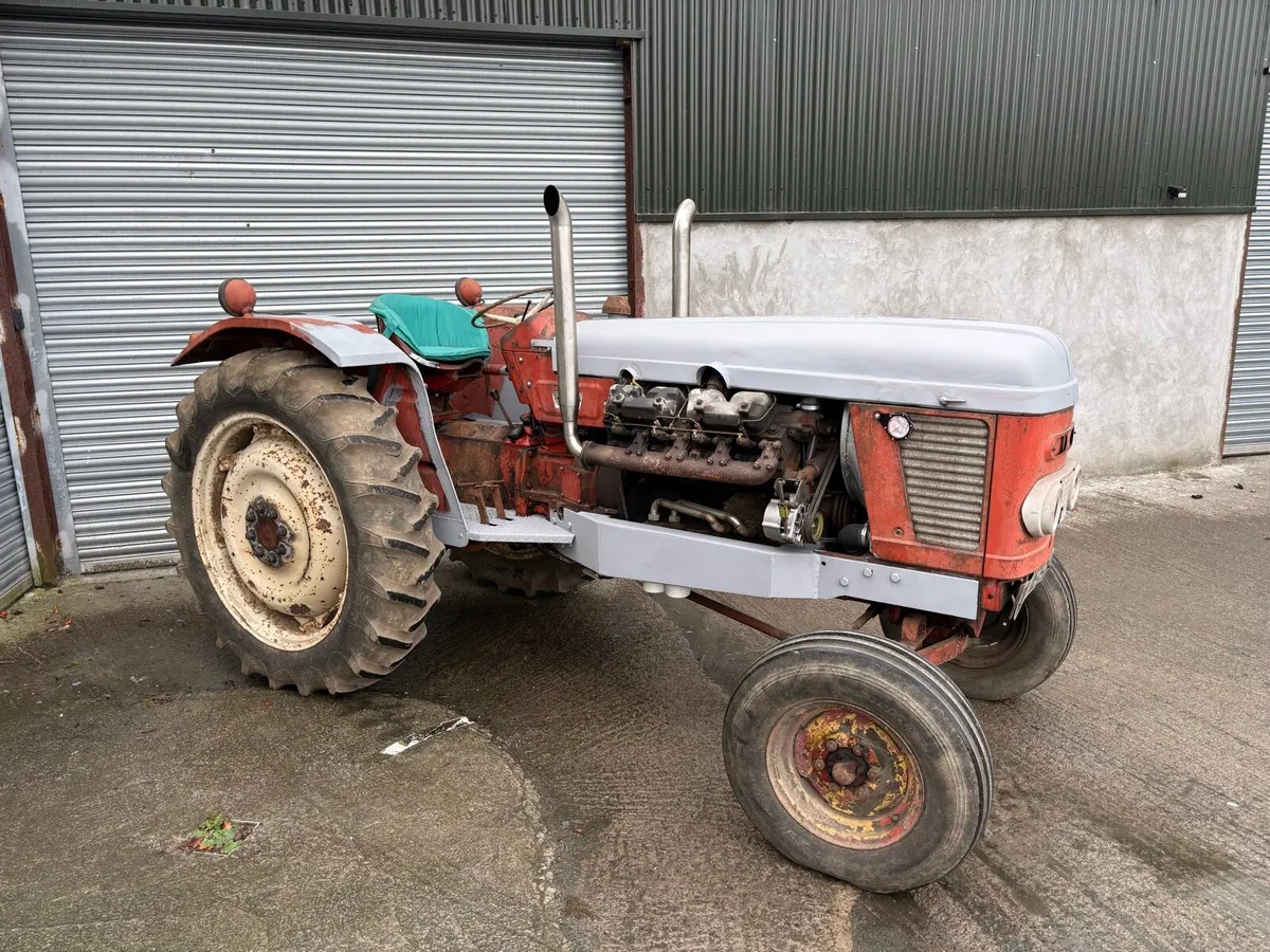 Nuttfield V8 4/65 Perkins V8 Conversion - Image 2