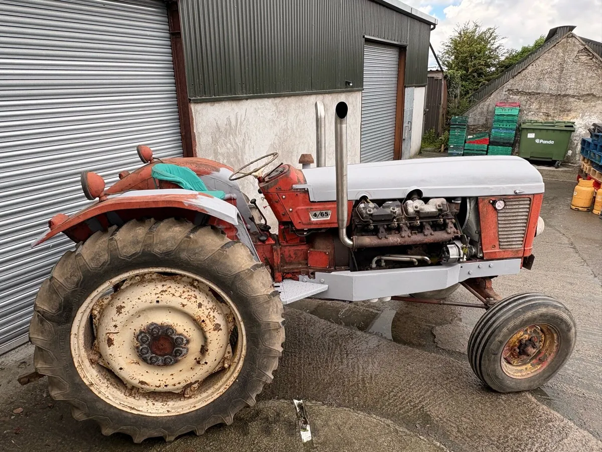 Nuttfield V8 4/65 Perkins V8 Conversion - Image 4