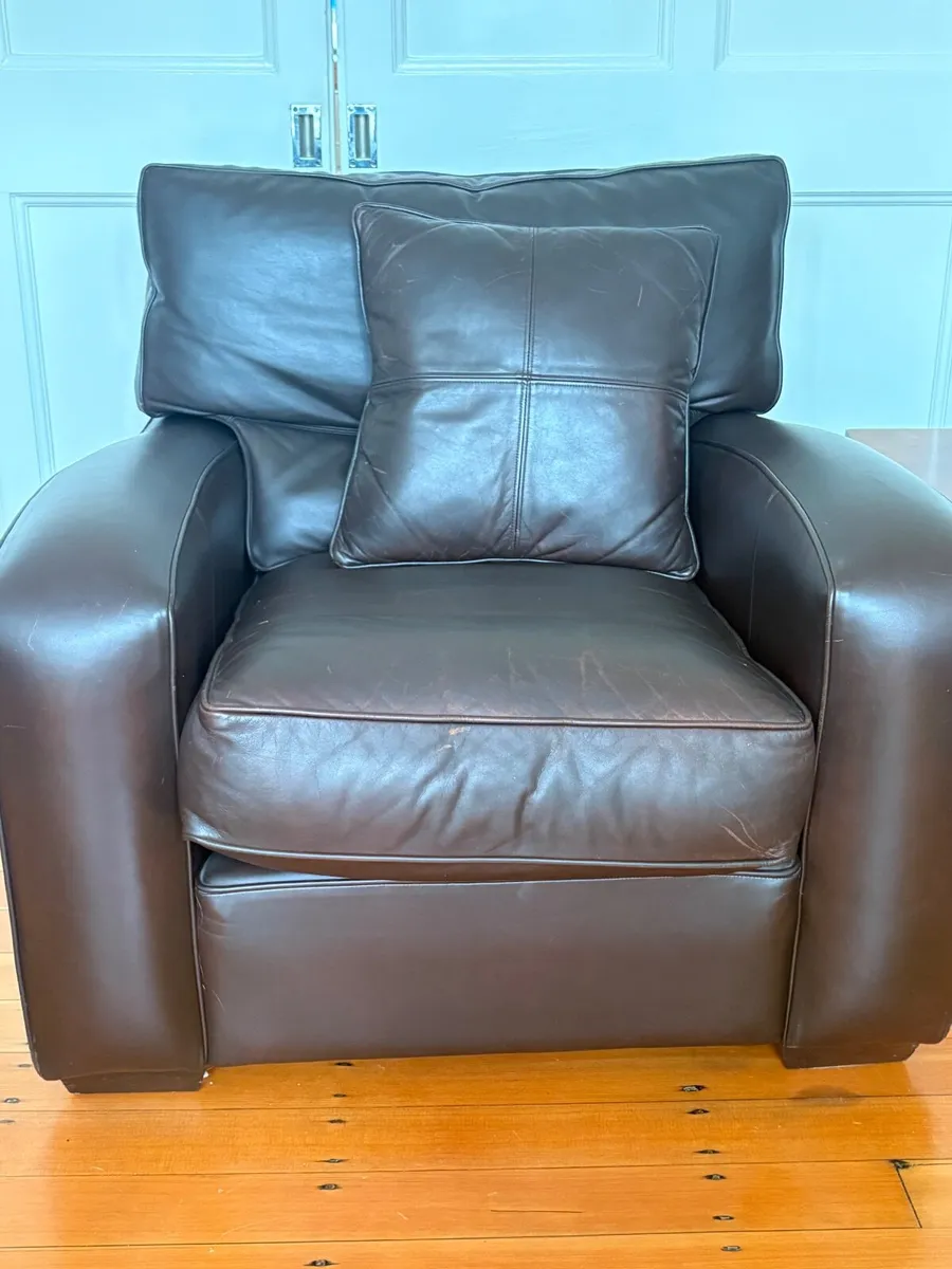 Sofa and chair - Image 1