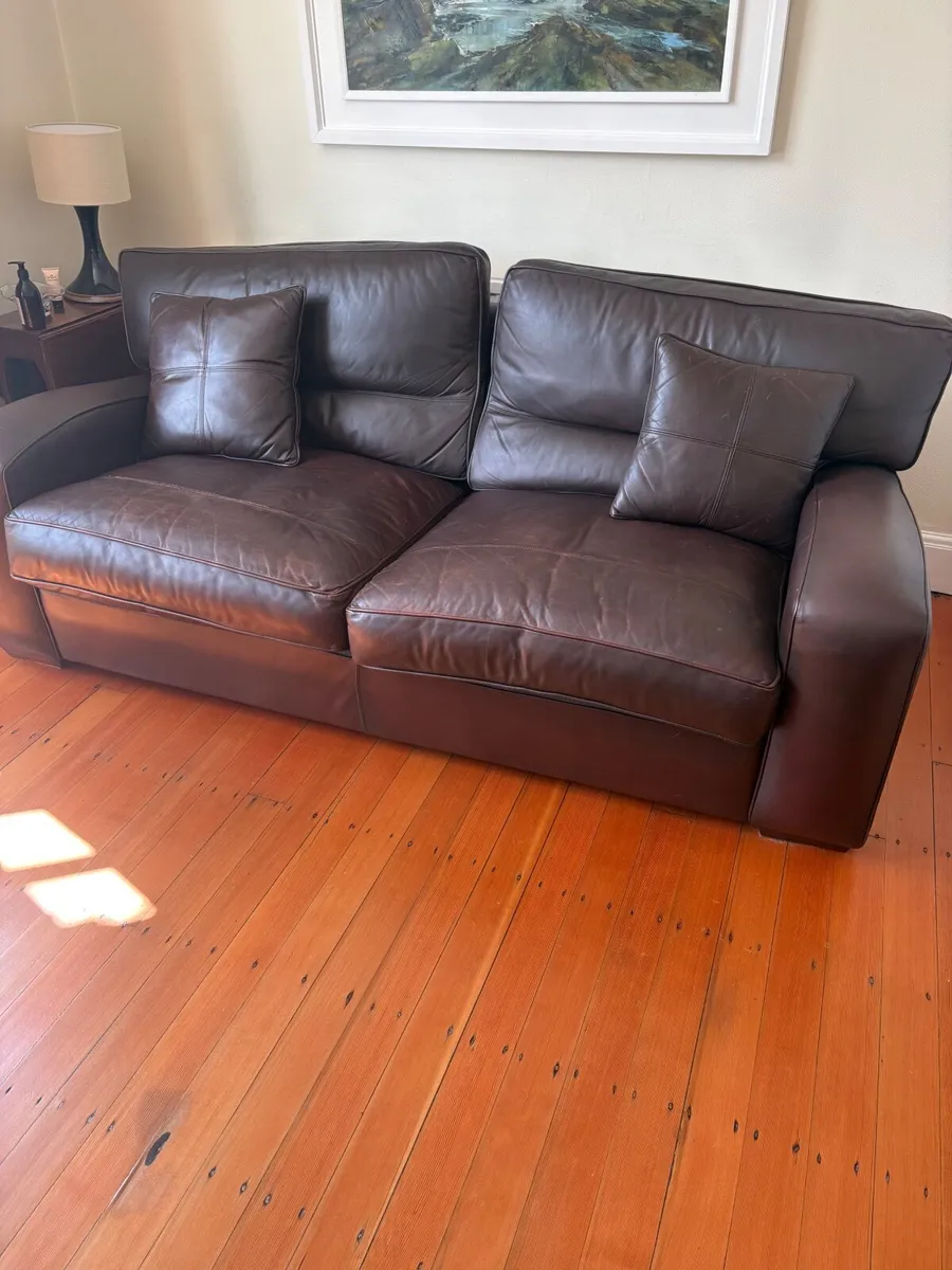 Sofa and chair - Image 2
