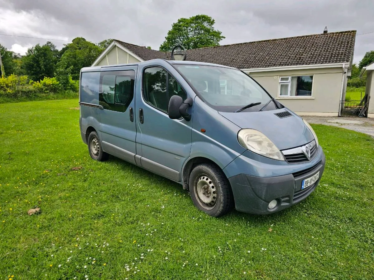 Crewcab Opel Vivaro just tested - Image 2