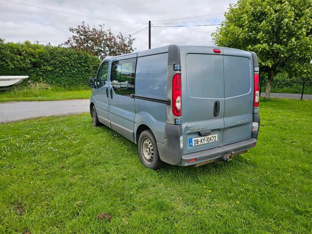 Crewcab Opel Vivaro just tested - Image 3