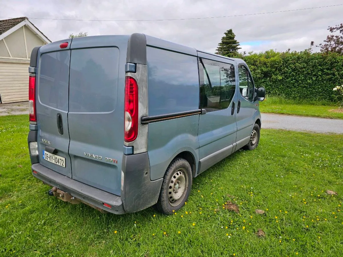 Crewcab Opel Vivaro just tested - Image 4