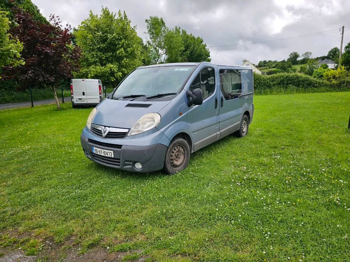 Crewcab Opel Vivaro just tested - Image 1