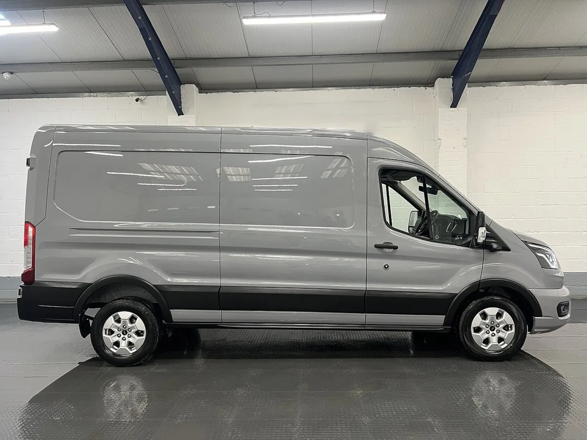 2025 Ford Transit High Roof Panel Van - Image 1