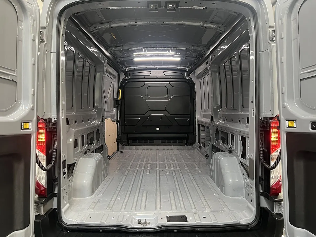 2025 Ford Transit High Roof Panel Van - Image 2