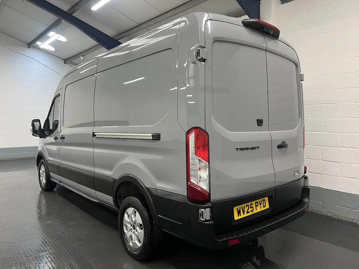 2025 Ford Transit High Roof Panel Van - Image 4