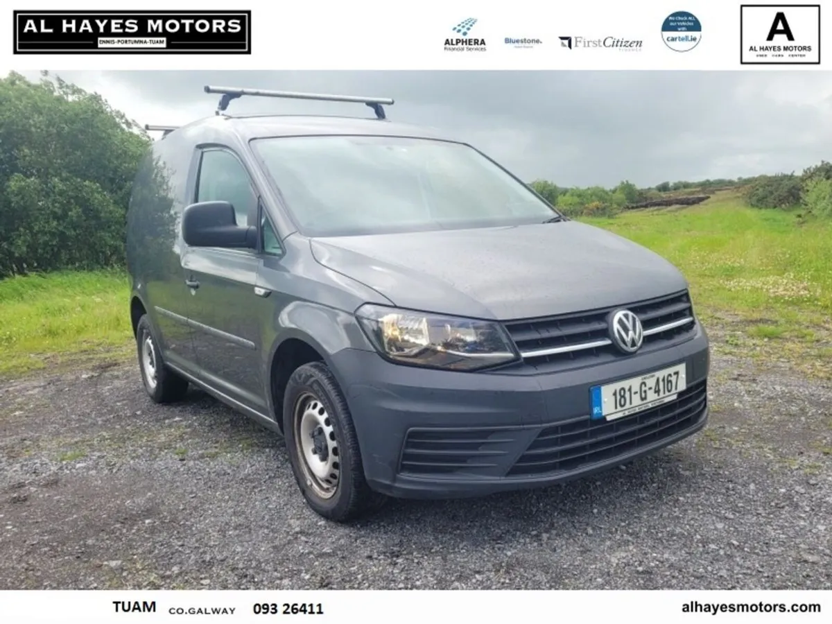 Volkswagen Caddy PV 2.0TDI  *no vat* - Image 4