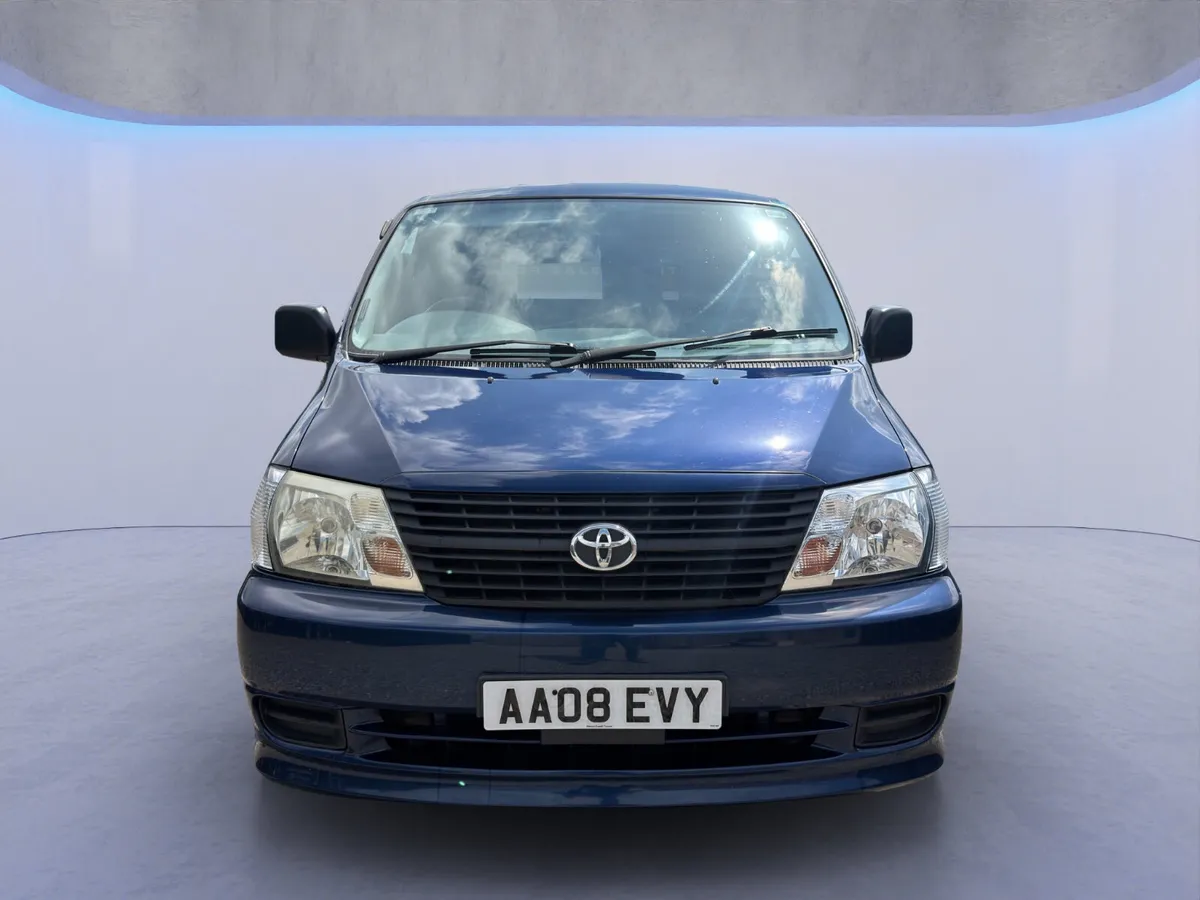 2008 Toyota Hiace 120bhp - Image 2
