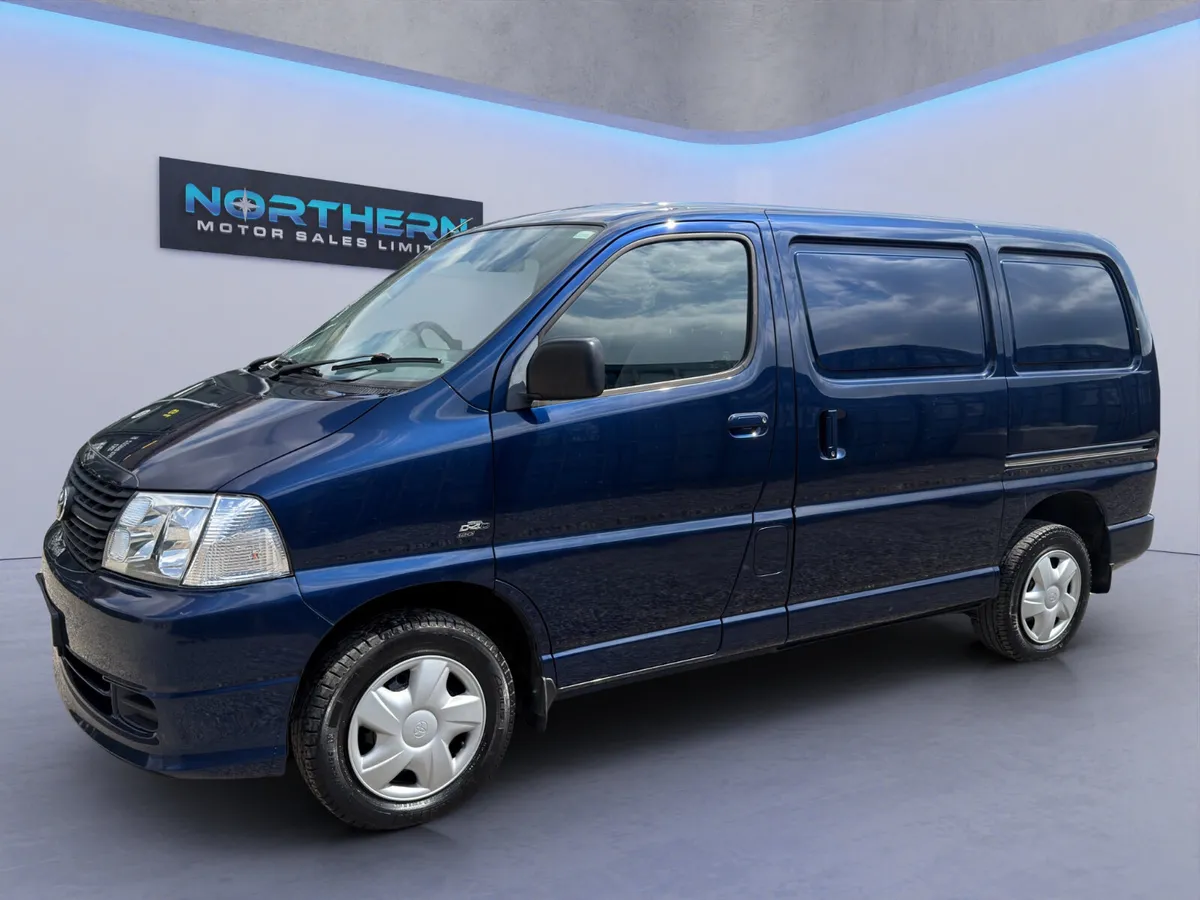 2008 Toyota Hiace 120bhp - Image 3