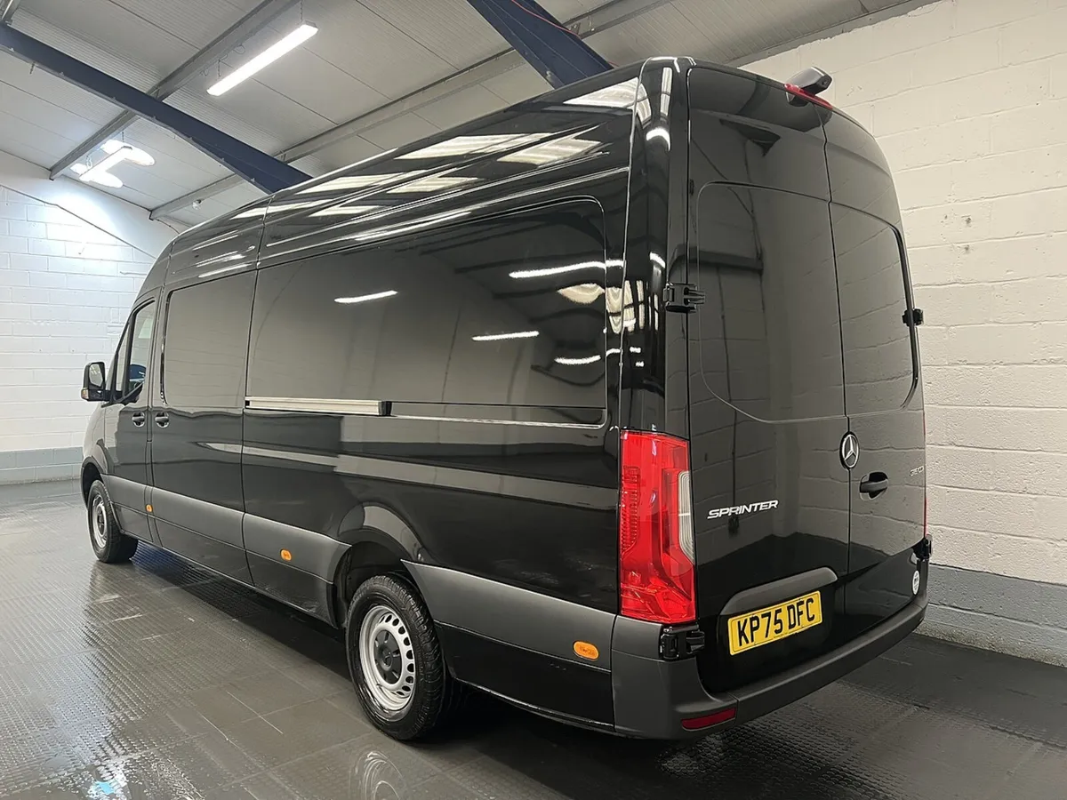 2025 Mercedes-Benz Sprinter Panel Van - Image 4