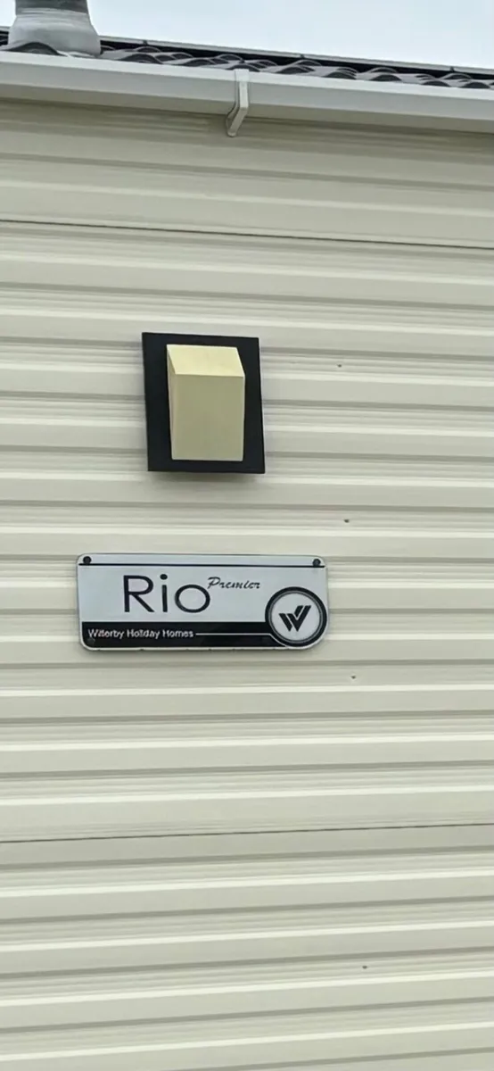 Willerby Rio Premier Mobile home for sale - Image 1