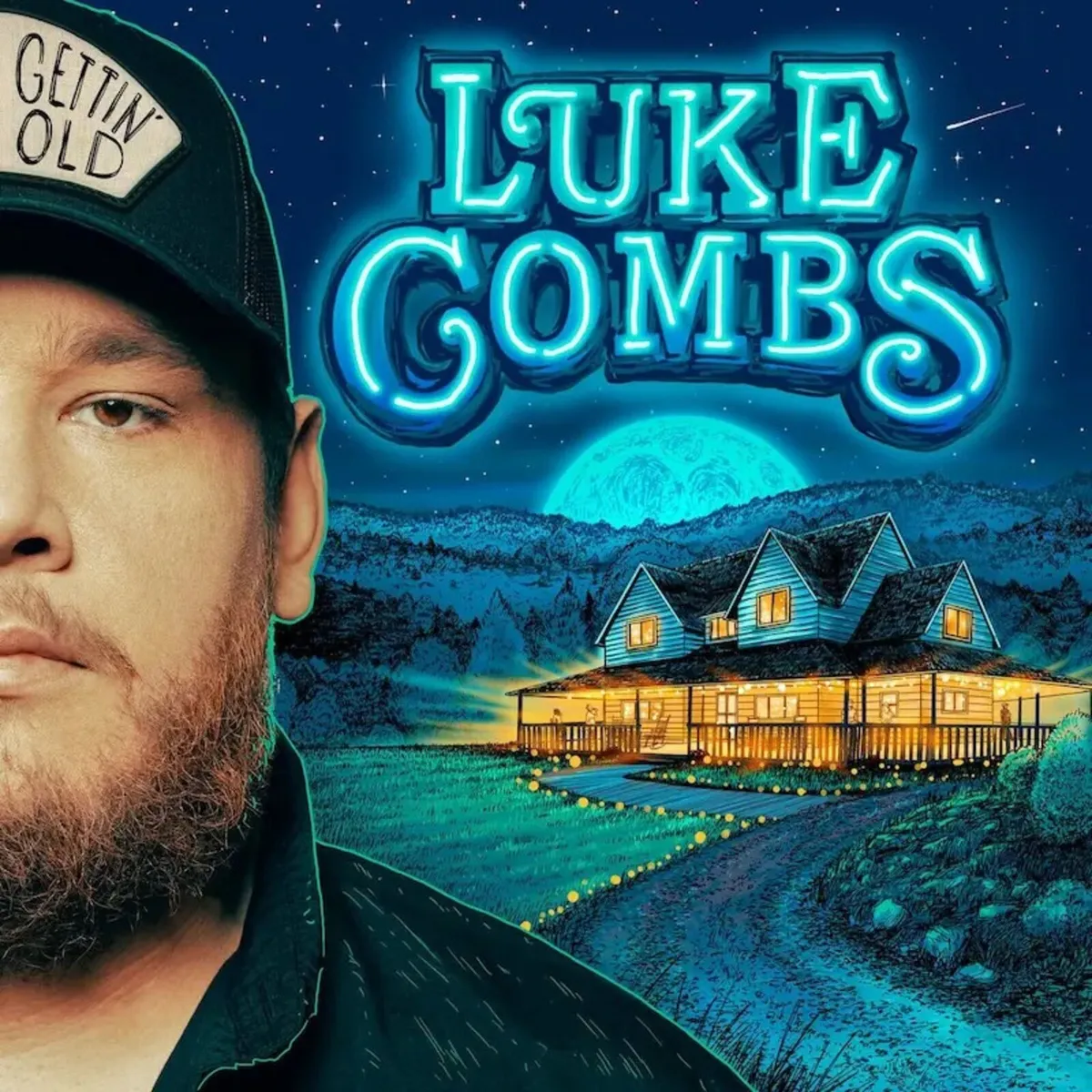 5 x Luke Combs Tickets, Slane July 19th
