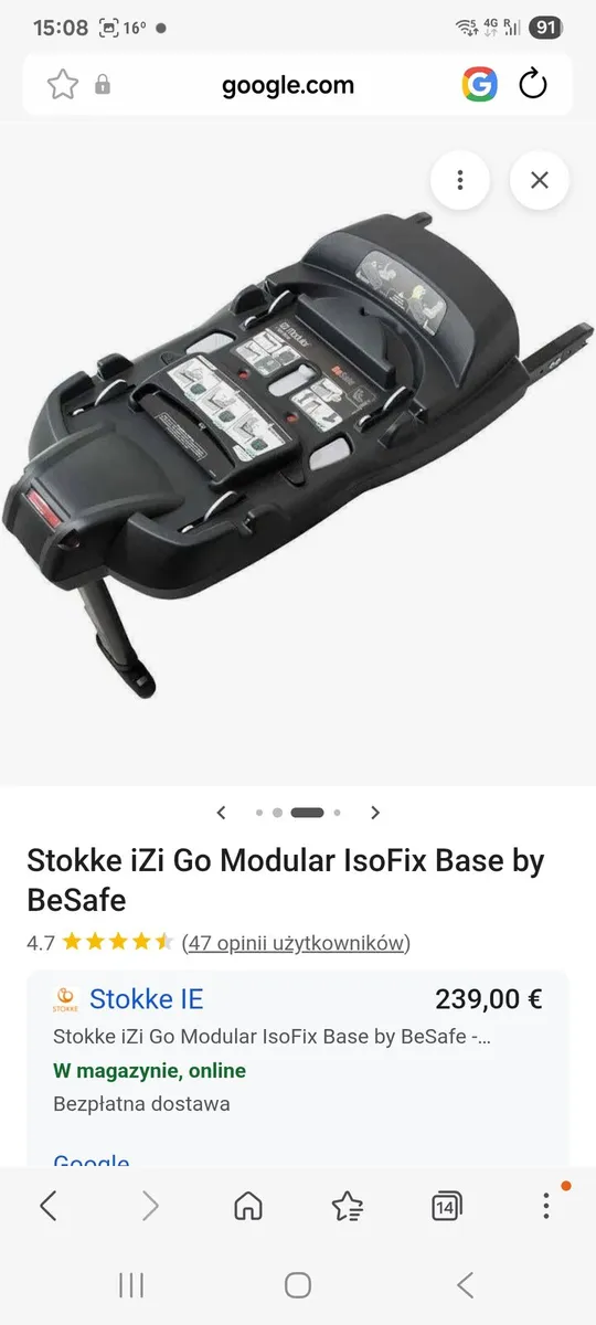 BeSafe Car seat iZi Go Modular X1 i-Size and Base - Image 3