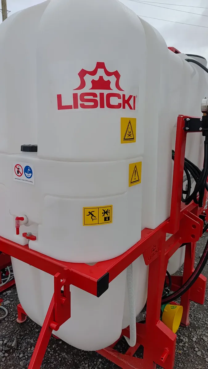 Sprayer lisiecki,,,NEW,,, 2900€ 1000L - Image 3