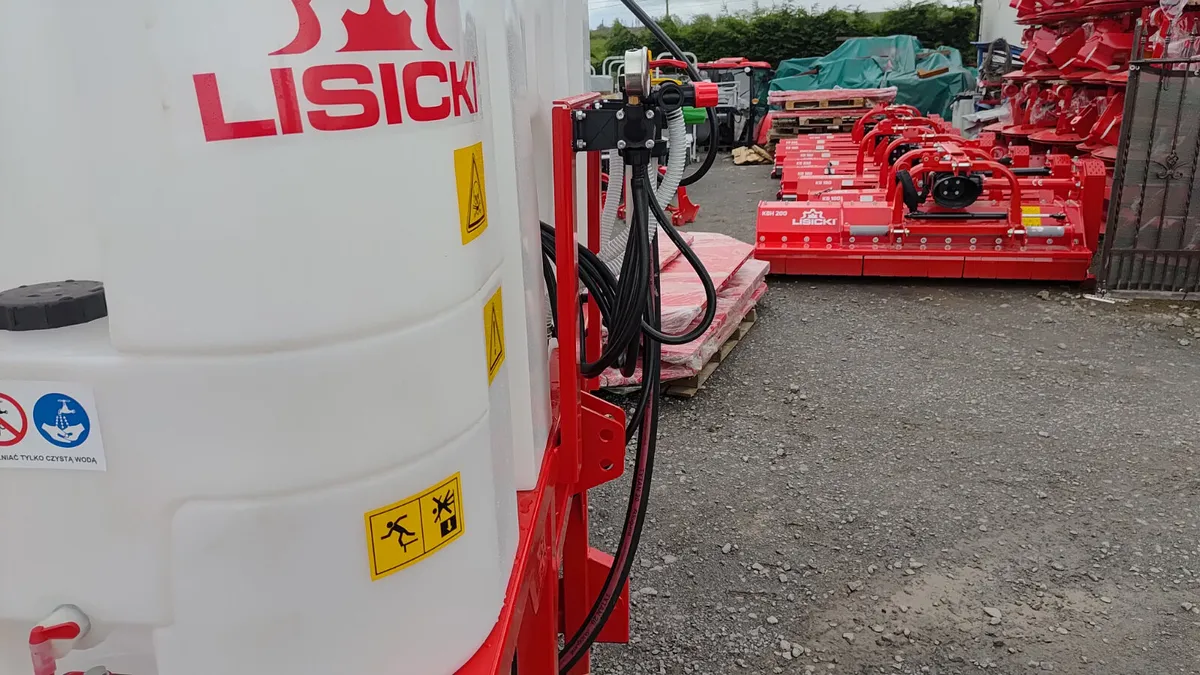 Sprayer lisiecki,,,NEW,,, 2900€ 1000L - Image 2