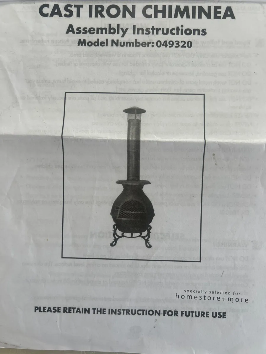 Chiminea - Image 1