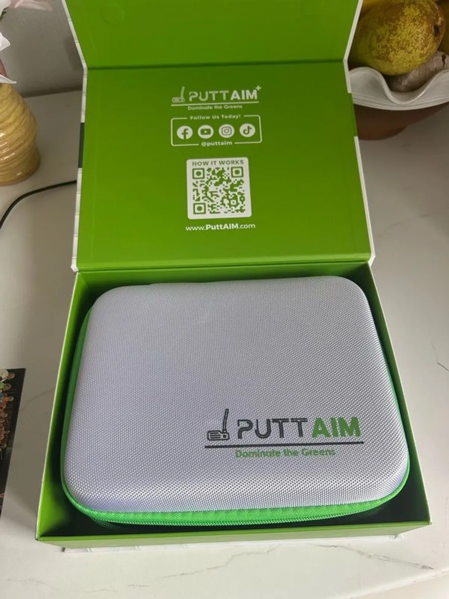 golf putting aid - Image 2