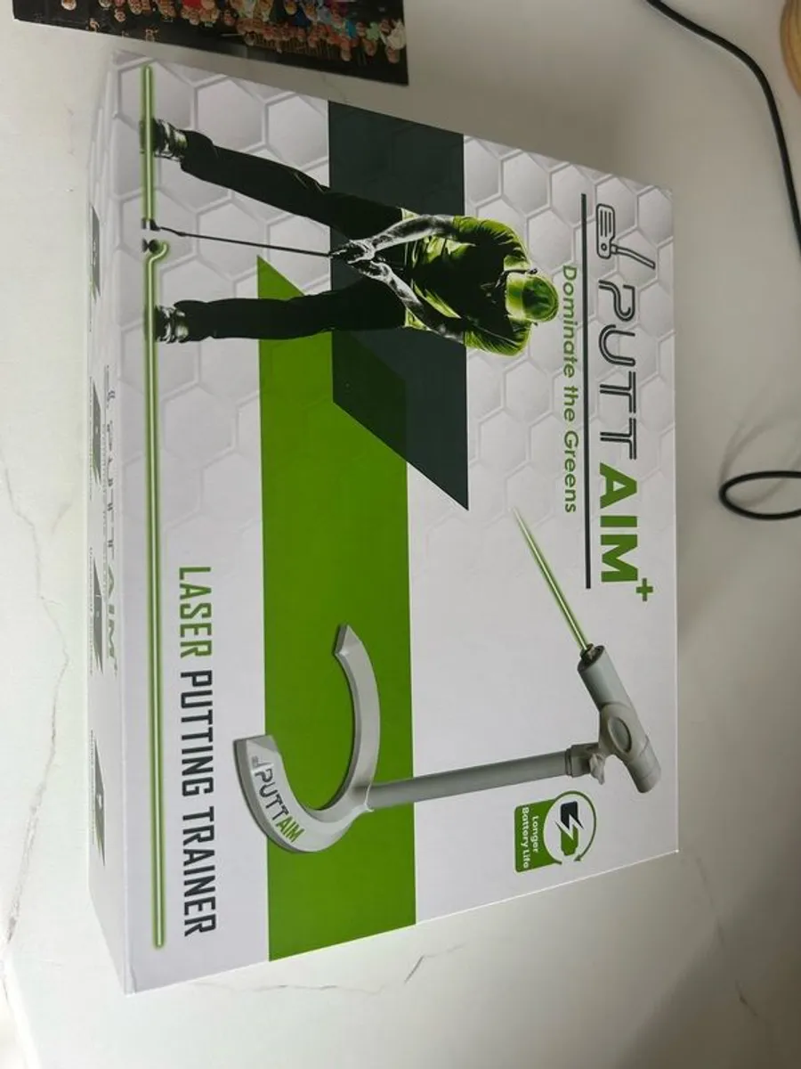 golf putting aid - Image 3