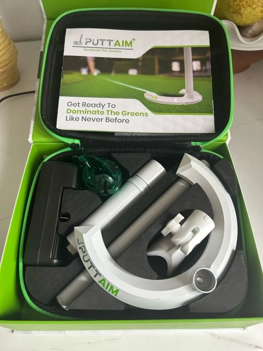 golf putting aid - Image 1