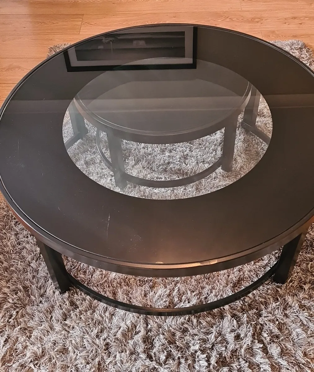 Coffee table and side table - Image 2