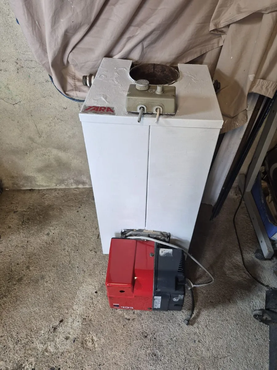 Riello RDB oil burner, Boiler Body + Pump - Image 2
