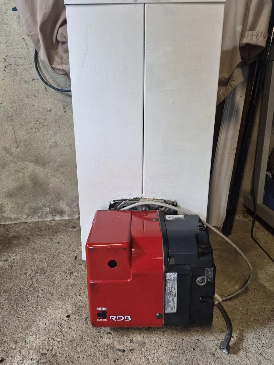 Riello RDB oil burner, Boiler Body + Pump - Image 4