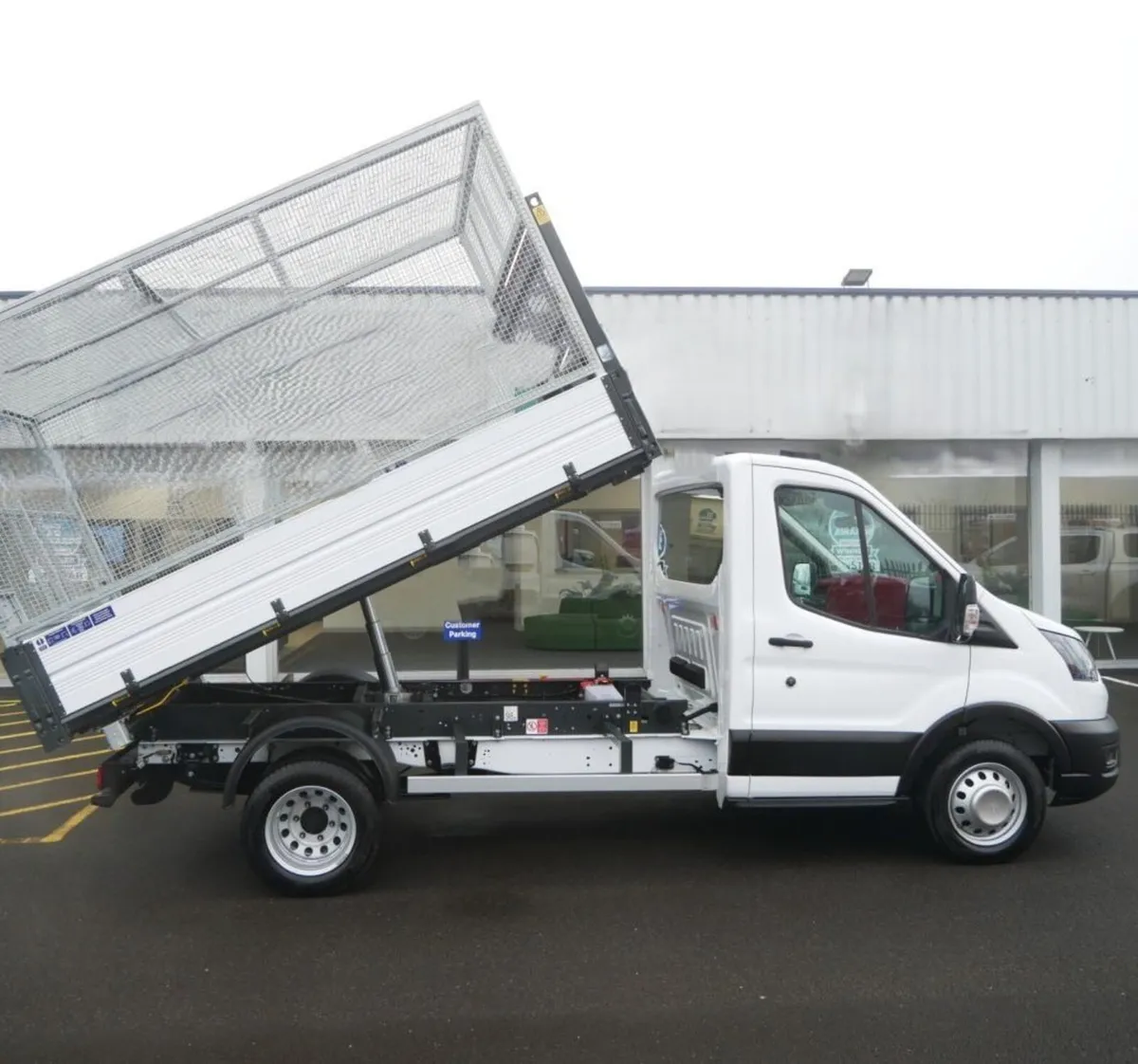 2025 Ford Transit Tipper Van - Image 1