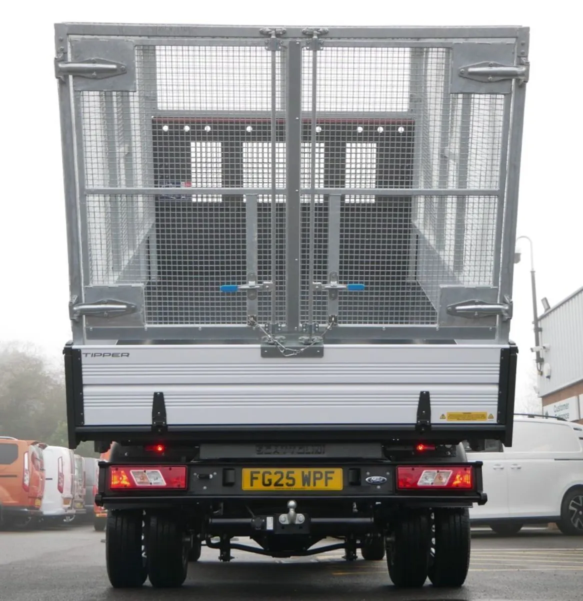 2025 Ford Transit Tipper Van - Image 2