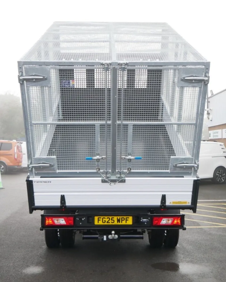 2025 Ford Transit Tipper Van - Image 3