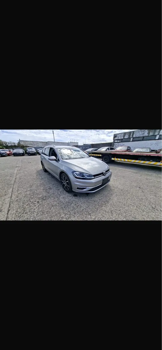 2018 VW Golf Estate - Image 1