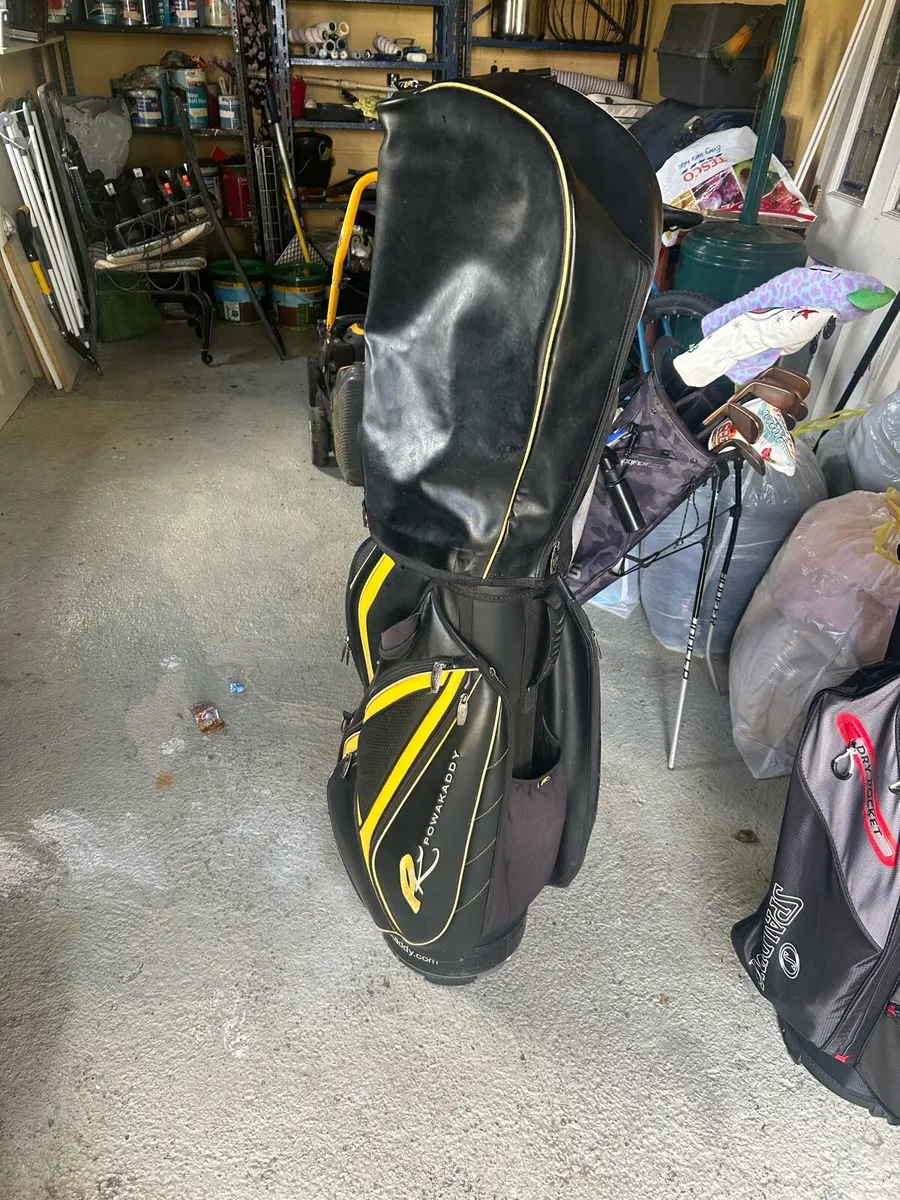Powakaddy golf cart bag - Image 1