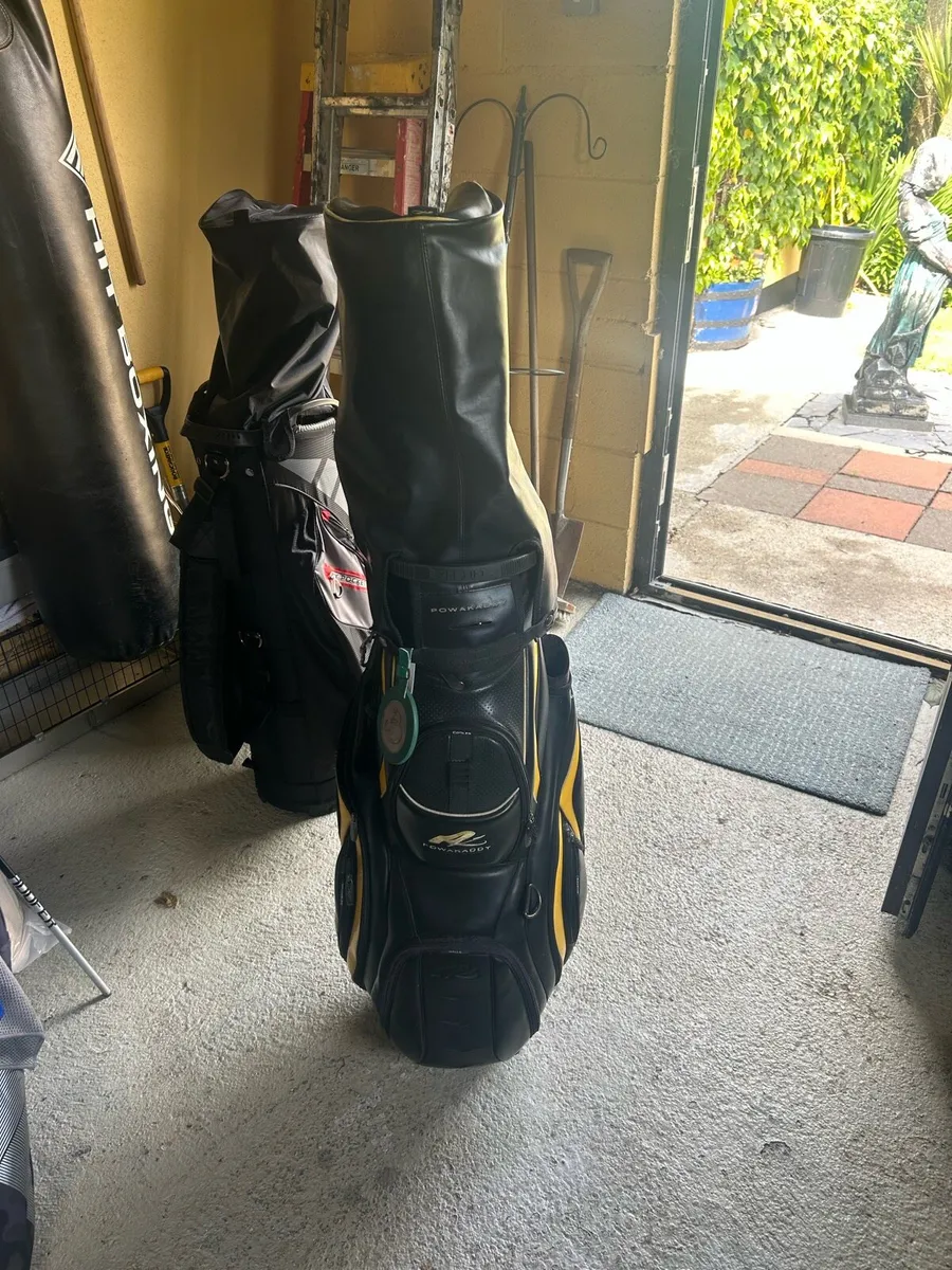 Powakaddy golf cart bag - Image 2