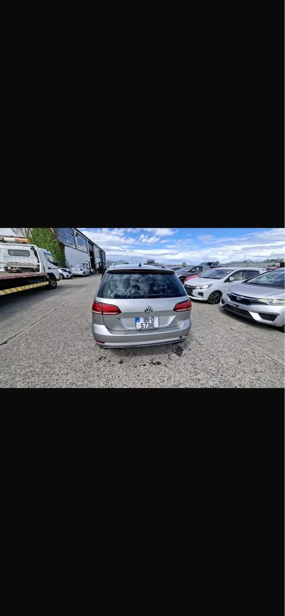 2018 VW Golf Estate - Image 4