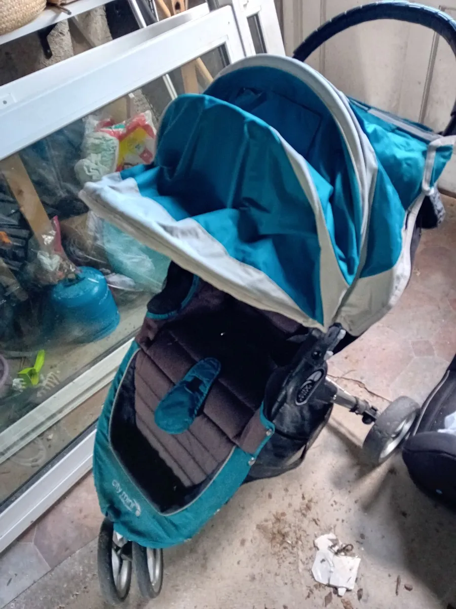 Baby Jogger City Mini pushchair