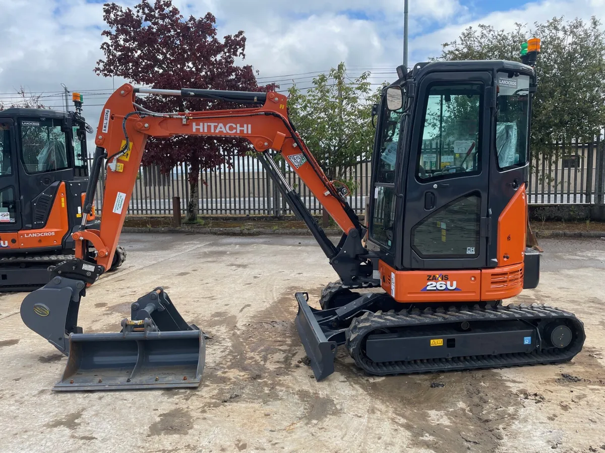 Hitachi ZX26U-6 - Image 1