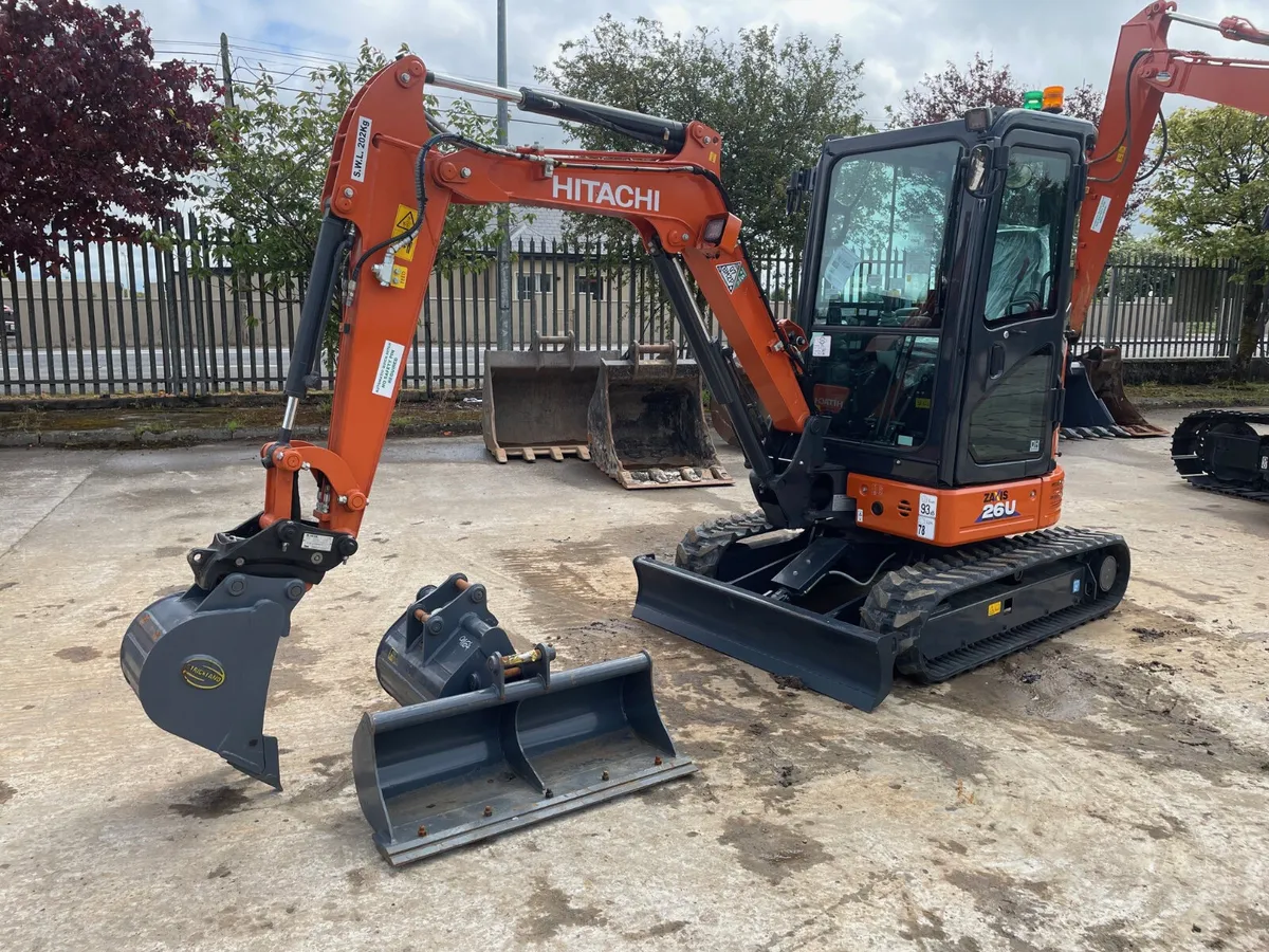 Hitachi ZX26U-6 - Image 2
