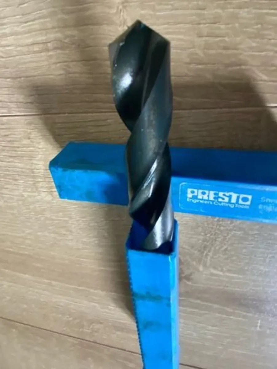 Presto 3/4" HSS drill bit "Brand New" - Image 1