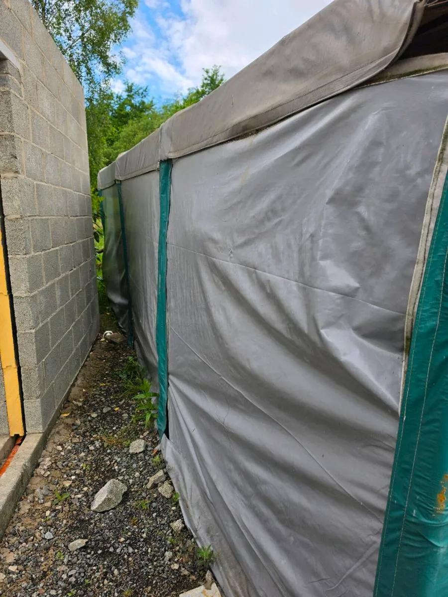 STORAGE TENT SHED MARQUEE TARPAULIN GAZEBO GARAGE - Image 3