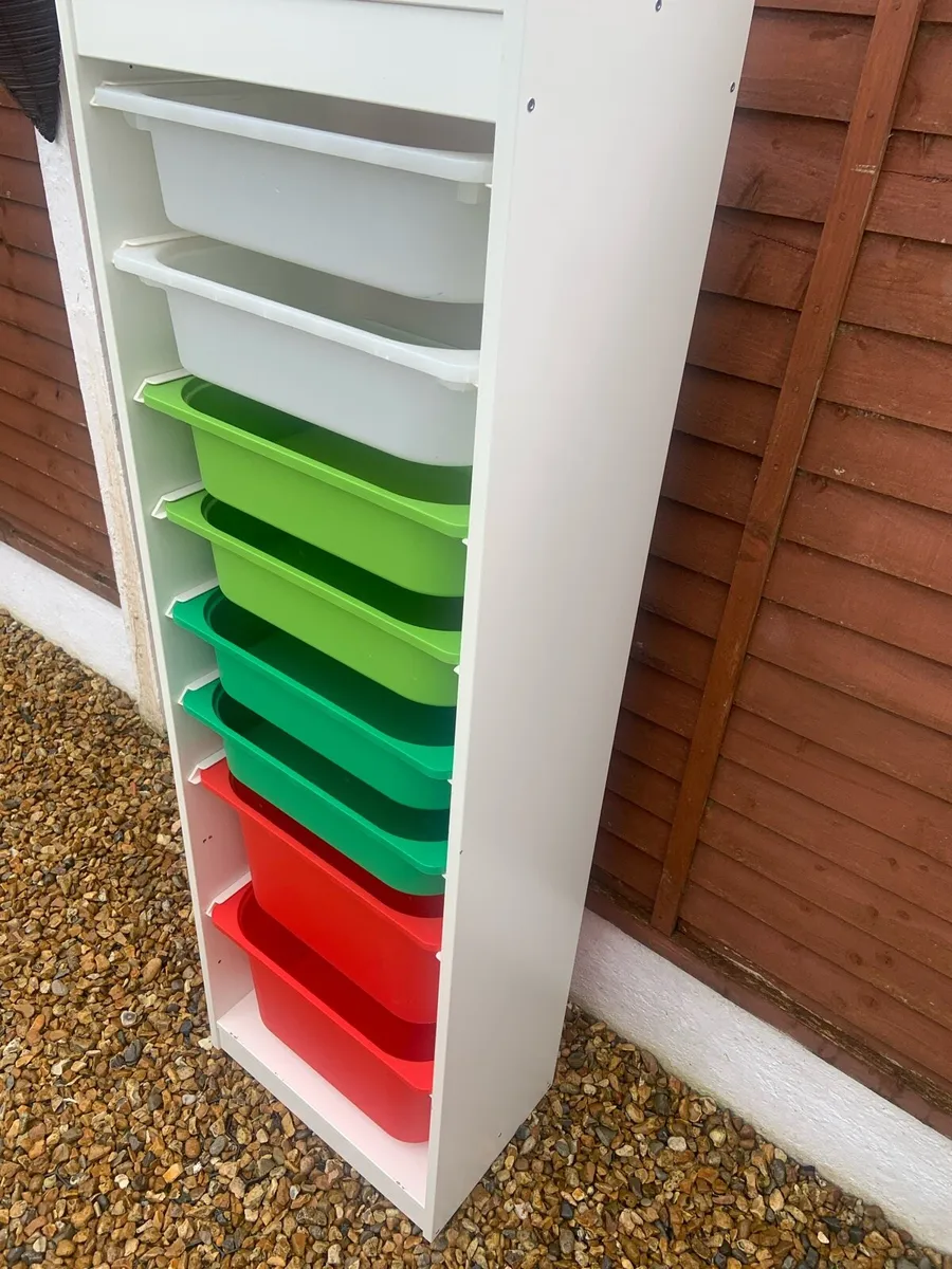 Ikea Trofast Storage Unit - Image 3