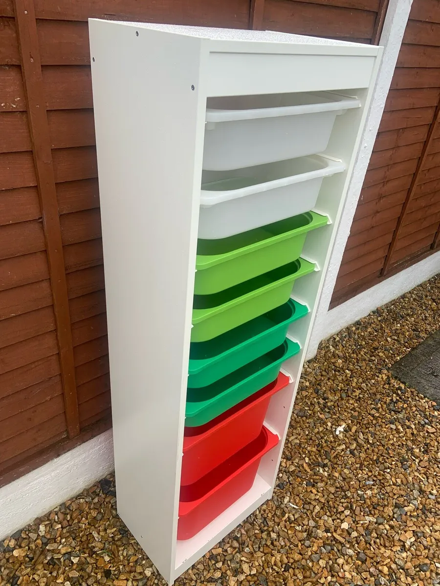 Ikea Trofast Storage Unit - Image 4