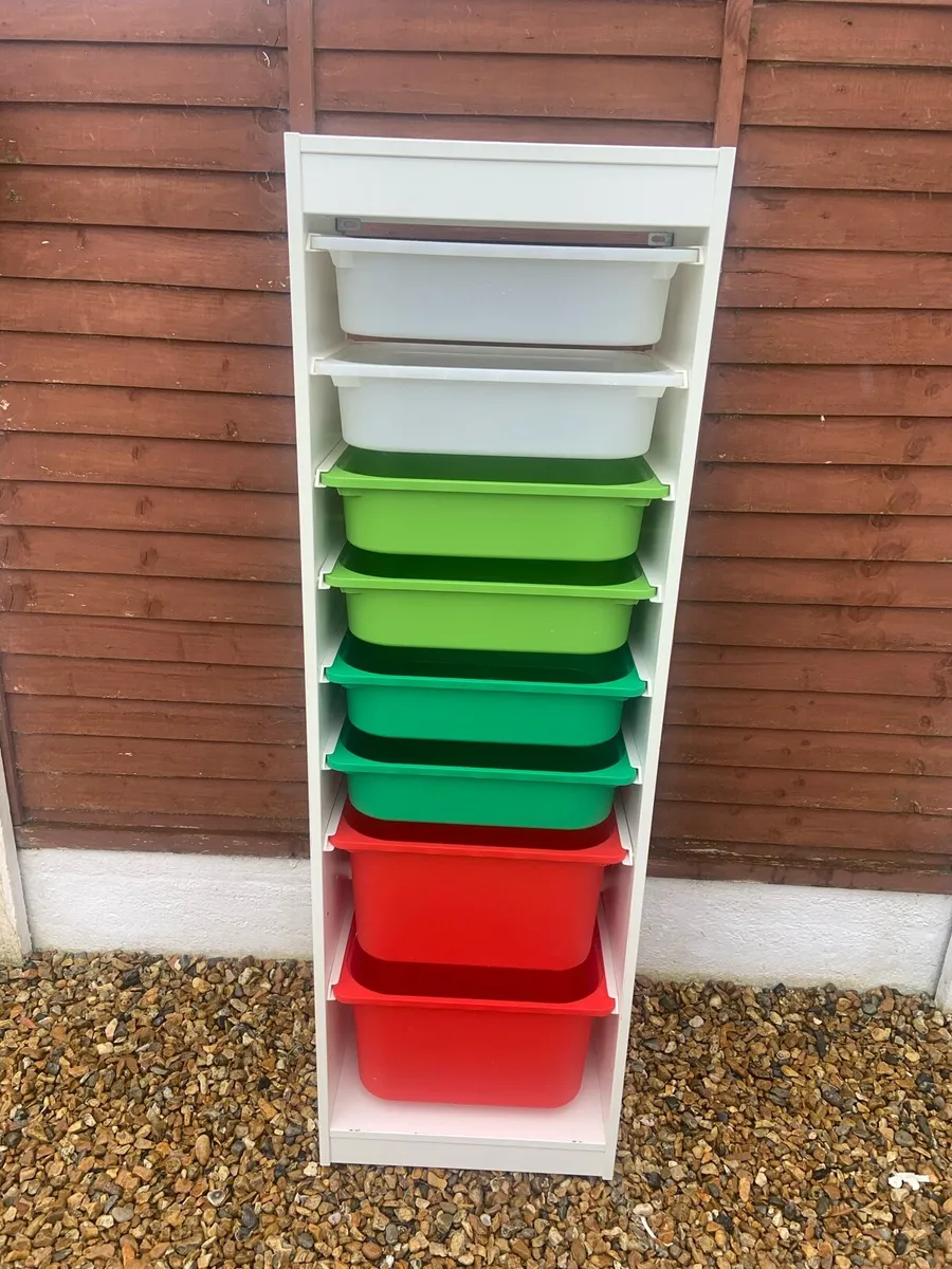 Ikea Trofast Storage Unit - Image 1