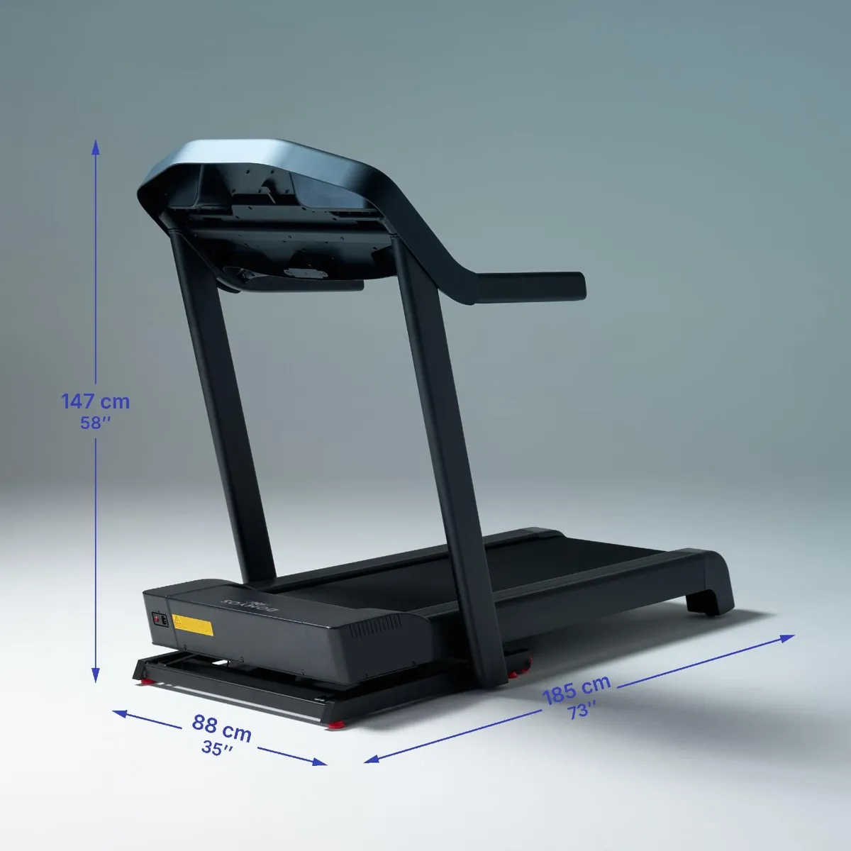 DOMYOS T900D 18km/h Treadmill - Image 4