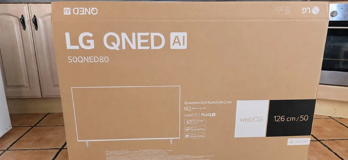 LG 50” QNED80 4K Smart TV - Image 3