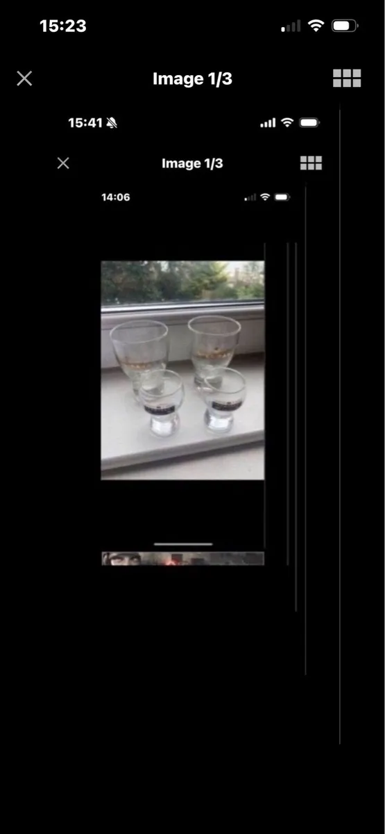 Sheridan Liquor Glasses (4) - Image 1