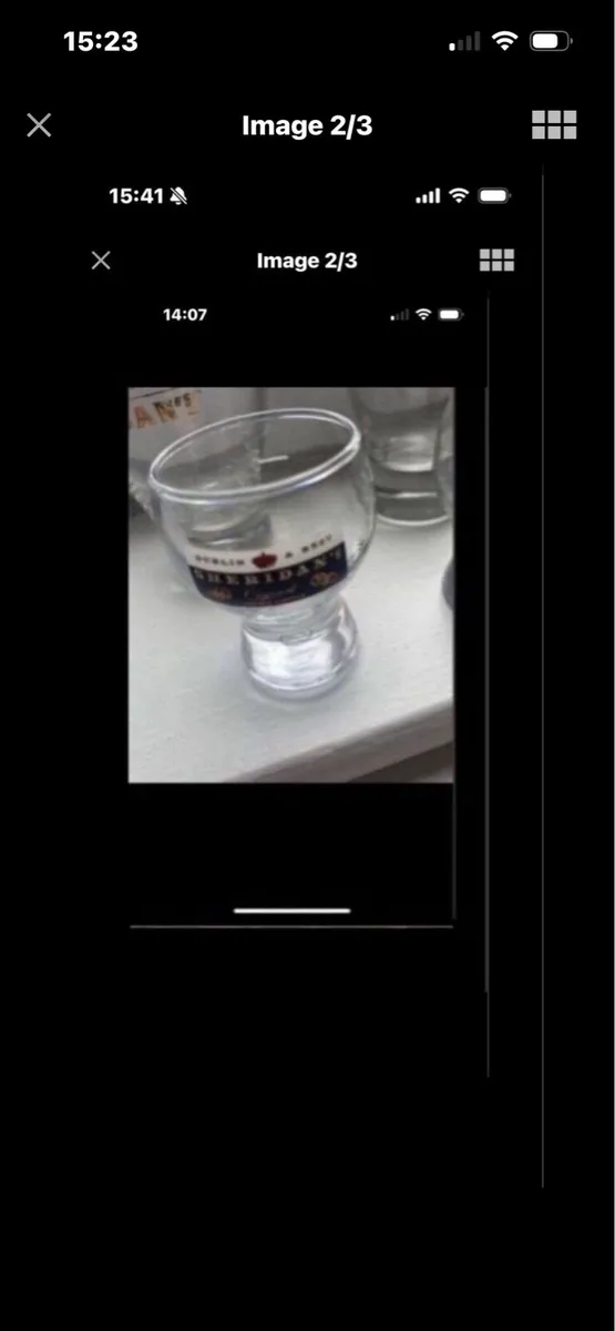 Sheridan Liquor Glasses (4) - Image 2