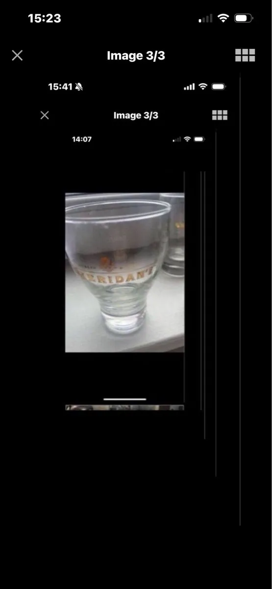 Sheridan Liquor Glasses (4) - Image 3