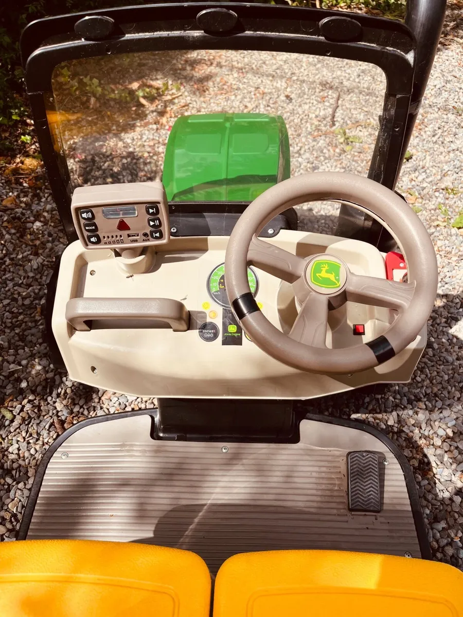 Peg Pegero John Deere Tractor - Image 2