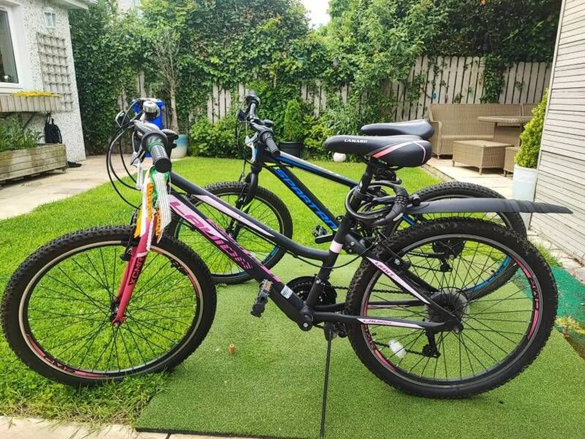 Children's Bicycle x 2 - Image 1