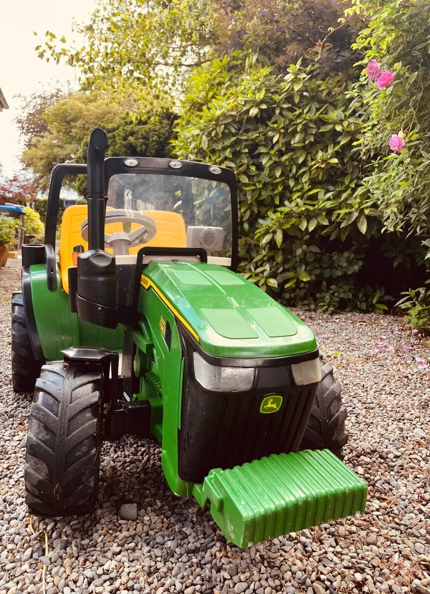 Peg Pegero John Deere Tractor - Image 3